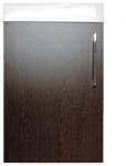 16 Inch Small Floating Bathroom Vanity Set Tiger Tone Wenge - Contemporary - Bathroom Vanities And Sink Consoles - by PRESENT USA... 