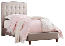 Donco Kids Twin Princess Bed - Transitional - Kids Beds - by Donco Trading Co