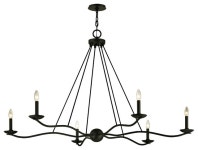 Sawyer Chandelier - Transitional - Chandeliers - by Littman Brands West