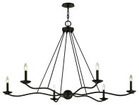 Sawyer Chandelier - Transitional - Chandeliers - by Littman Brands West