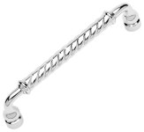 Twisted Pull - Traditional - Cabinet And Drawer Handle Pulls - by RK International Inc