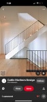Stair railing - which sheen?