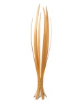 Iris Floor Light Oak - Contemporary - Floor Lamps - by Nemo Lighting, Inc.