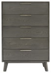 Nova Domus Soria Modern Gray Wash Chest - Midcentury - Dressers - by Vig Furniture Inc. | Houzz