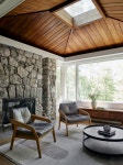 Mid Century Modern Gut Renovation - Midcentury - Living Room - New York - by Elizabeth Strianese Interiors LLC | Houzz