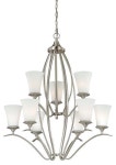 Vaxcel Lighting H0022 Sonora Chandelier - Transitional - Chandeliers - by Mylightingsource