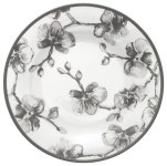 Michael Aram 314001 Transitional Black Orchid Salad Plate - Contemporary - Salad And Dessert Plates - by Chelsea Gifts Online