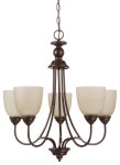 Sea Gull 31317-710 Five Light Chandelier - Traditional - Chandeliers - by Lighting Front