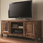 Reclaimed Wood Tv Stand - Farmhouse - Entertainment Centers And Tv Stands - by Furniture Gallerie