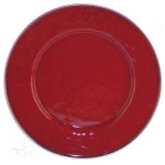 RR11 Solid Red Sandwich Plate - Contemporary - Salad And Dessert Plates - by ShabbyChicDecor