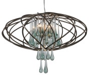 Area 51 5-Light Pendant - Contemporary - Pendant Lighting - by Varaluz