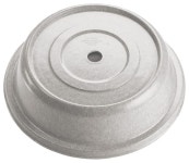 Cambro 10-13/32 Fiberglass Plate Covers, 12 Pack, Antique Parchment - Contemporary - Specialty Serveware - by Catering Online