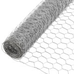 Yardgard 308447B Galvanized Poultry Netting, 20 Gauge, 1 Mesh, 72 X 50 - Contemporary - Gardening Accessories - by Toolbox Supply