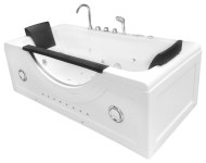 Whirlpool Bathtub 71x35 Double Pump With Heater, Niagara - Contemporary - Bathtubs - by SIMBA USA INC | Houzz