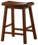 180019, 24 Counter Height Stools, Black, Set of 2 - Transitional - Bar Stools And Counter Stools - by ZFurniture