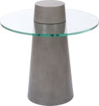 Onset Accent Table - Industrial - Side Tables And End Tables - by HedgeApple