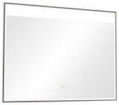 Kube LED Mirror With Touch On/Off Switch - Contemporary - Bathroom Mirrors - by Kolibri Decor