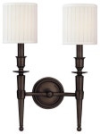 Wall Sconce 2-Light With Polished Nickel Finish, Candelabra Bulbs, 12, 120W - Traditional - Wall Sconces - by South Shore... 