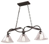 Vaxcel - H0188 - Transitional - Mediterranean - Chandeliers - by Louie Lighting, Inc.