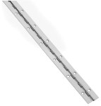 National Mfg. 1-1/2x30 Bright Brass Hinge N148155 - Traditional - Hinges - by Hipp Hardware Plus