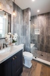 Contemporary Spanish in Beverly Hills - Mediterranean - Bathroom - Los Angeles - by Thomas James Homes