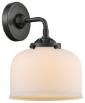 Innovations Lighting 284-1W-OB-G71 Large Bell 1 Light Sconce - Transitional - Wall Sconces - by Mylightingsource