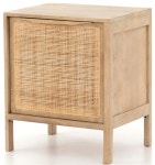 Sarava Left-Facing Nightstand - Tropical - Nightstands And Bedside Tables - by Marco Polo Imports