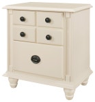 Carson Nightstand - Traditional - Nightstands And Bedside Tables - by Glory Furniture