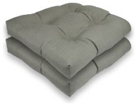 Austin Horn Classics Sunbrella® Spectrum Reversible Chair Cushion, set of 2 - Contemporary - Outdoor Cushions And Pillows - by... 