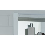 R3 Series Cabinet, 16x20x4, Single Door, Polished Edge, RC1620D4FP1 - Contemporary - Medicine Cabinets - by The Stock Market