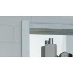 R3 Series Cabinet, 16x20x4, Single Door, Polished Edge, RC1620D4FP1 - Contemporary - Medicine Cabinets - by The Stock Market