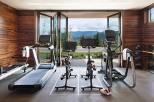 Elk Peak Ranch - Rustic - Home Gym - Denver - by Structural Associates