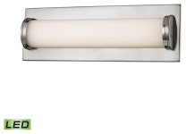 Barrie 1 Light LED Vanity In Matte Satin Nickel ELK BVL372-10-16M - Bathroom Vanity Lighting - by Lamporia