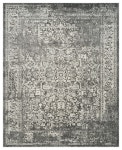 Samanna Area Rug, Gray/Ivory, 10x14 - Contemporary - Area Rugs - by Safavieh