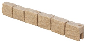 True Form Plastic Flex-Wall Landscape Edging - Traditional - Home Fencing And Gates - by Esbenshades Greenhouses