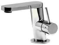 Ultra Modern Stainless Steel Bathroom Faucet - Modern - Bathroom Sink Faucets - by BisonOffice