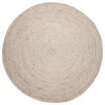 Kerala Jute Area Rug, Ivory - Beach Style - Area Rugs - by Anji Mountain