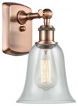 Innovations Lighting 516-1W-AC-G2812 Hanover 1 Light Sconce - Industrial - Wall Sconces - by Mylightingsource