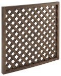 Outdoor Greatroom Cedar Lattice Roofs for Sonoma 16, Set of 4 - Rustic - Pergolas - by Homesquare