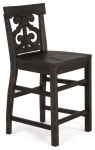 Magnussen H2491 Bellamy Counter Desk Chair - Mediterranean - Office Chairs - by Furniture Domain