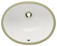 UPS Undermount Porcelain Sink - Contemporary - Bathroom Sinks - by MR Direct Sinks and Faucets