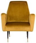 Victor Occasional Chair - Midcentury - Armchairs And Accent Chairs - by HedgeApple