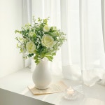 제이빌라 들꽃 조화 꽃다발 인테리어 장식 실크플라워 셀프 웨딩 부케 브라이덜샤워 돌상 백일상