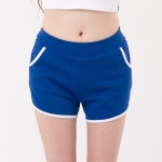 걸포유 걸포유 국산 하이웨스트 돌핀팬츠 코디 3부 여성 트레이닝 반바지