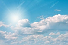 푸른 하늘 — 스톡 사진 © BurAndrew #81313068 푸른 하늘