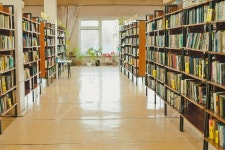 Library 875. — Stock Photo © alena_zamotaeva #53392135 Library 875.