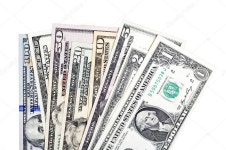 1, 2, 5, 10, 20, 50, 100 U.S. dollars bills, isolated on white. — Stock Photo © yamabikay #65561871 1, 2, 5, 10, 20, 50, 100... 