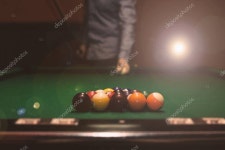 Billiard — Stock Photo © daniilphotos #272361260 Billiard
