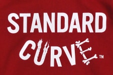 THEBOUNCE 스탠다드커브STV. FAST FAST HOODY BURGUNDY - THEBOUNCE (더바운스)