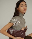 [메종246]POE BAG-CHOCO [W CONCEPT]